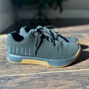 NOBULL Black and Tan Athletic Shoes